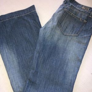 Paige brand Bentley Denim, wide leg, size 27